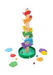 Цветно дърво за сглабяне с топчета, Tooky toy