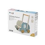 Дървена количка и проходилка Слонче Polar B, Viga Toys
