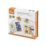 Професиите - пъзел за сортиране, Viga Toys