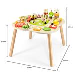 Дървена маса за игра с активности ,Viga Toys