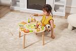 Дървена маса за игра с активности ,Viga Toys