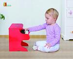 Моето първо пиaно - Червено, Viga Toys