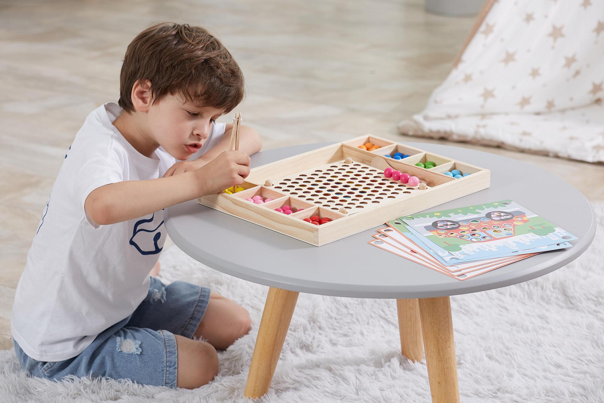 Дървена мозайка за координация и концентрация, Viga Toys