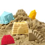 Комплект 6 фигурки за игра с пясък, Tookyland