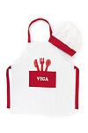 Престилка и шапка на малък готвач, Viga Toys