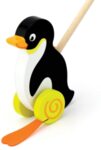 Дървена буталка – Пингвин, Viga toys