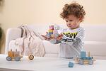 Дървен влак с животни Polar B, Viga toys