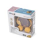Дървена играчка за дърпане Таралеж Polar B, Viga toys