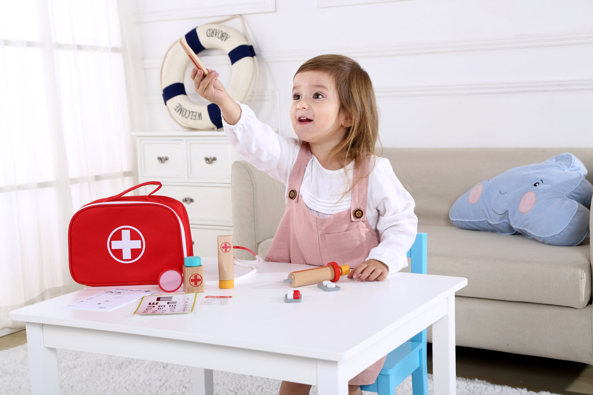 Детски медицински комплект "Малък доктор"