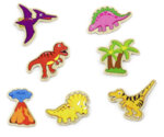 Магнити за хладилник - Динозаври