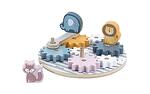 Дървен пъзел със зъбчати колела Polar B, Viga toys