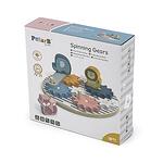 Дървен пъзел със зъбчати колела Polar B, Viga toys