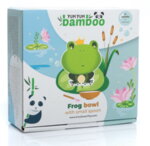 Бамбукова купичка с вендуза - жаба от Yum Yum Bamboo