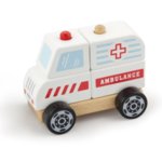 Дървена 3Д фигурка - Линейка