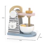 Детски дървен комплект миксер Polar B, Viga toys