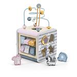 Дървен дидактически куб 5 в 1 Polar B, Viga toys