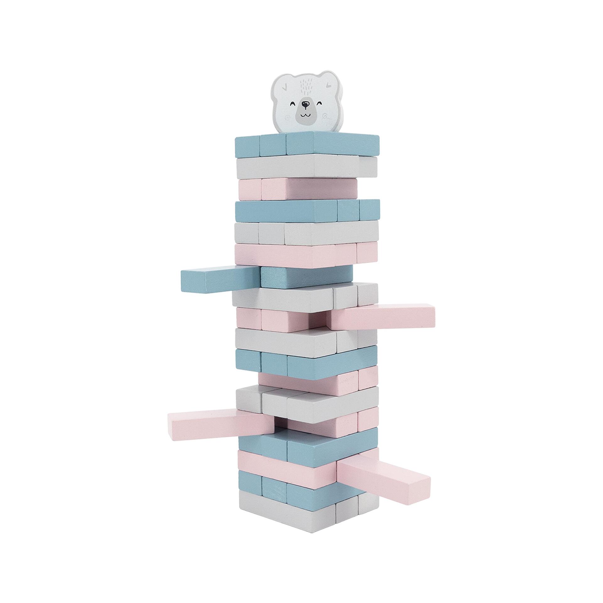 Дървена играчка – Дженга Polar B от Viga toys