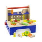 Дървена работилница с детски инструменти, Viga toys