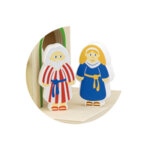 Дървен сортер – Ноевият ковчег, Viga toys