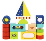 Мултифункционални звукови блокчета, Tooky toy