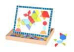 Магнитна дъска с геометрични форми, Tooky toy