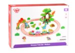Детски среден дървен влак Динозаври, Tooky Toy