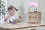 Куфарче с 10 дървени инструменти , Viga Toys