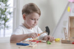 Куфарче с 10 дървени инструменти , Viga Toys
