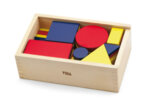 Логически дървени блокове на Денеш, Viga Toys