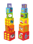 Цветни дървени блокчета, Viga Toys