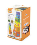 Цветни дървени блокчета, Viga Toys