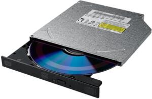Записващо устройство LITE-ON DS-8ACSH-15, за вграждане в лаптоп, SATA, черен, DVD-RW-LITE-ON-8ACSH