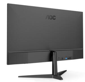 Monitor AOC 21.5" TN WLED; 1920x1080@60Hz; 170/160; 5 ms; 250 cd/m²; Borderless; HDMI; VGA, 3 years warranty