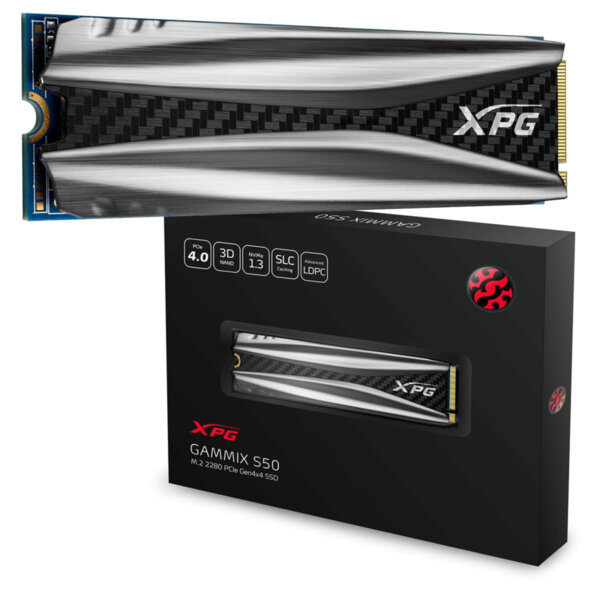 ADATA GAMMIX S50 1TB M2 PCIE ADATA GAMMIX S50 1TB M2 PCIE