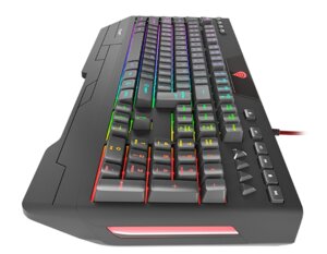 Клавиатура, Genesis Gaming Keyboard Rhod 600 Rgb Backlight Us Layout