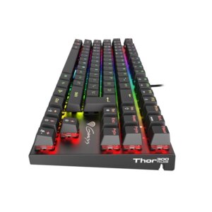 Genesis Mechanical Gaming Keyboard Thor 300 TKL RGB US Layout