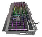 Genesis Gaming Keyboard Rhod 420 Rgb Backlight Us Layout