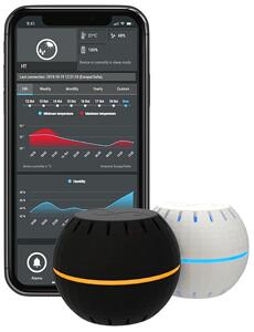 Shelly сензор за температура и влажност Smart Wi-Fi Sensor - SHELLY H&T - Temperature & Humidity