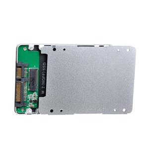 Makki кутия за ссд Caddy Convertor M.2 NGFF SSD to 2.5" SATA3, Aluminium - MAKKI-M2-NGFF-2.5