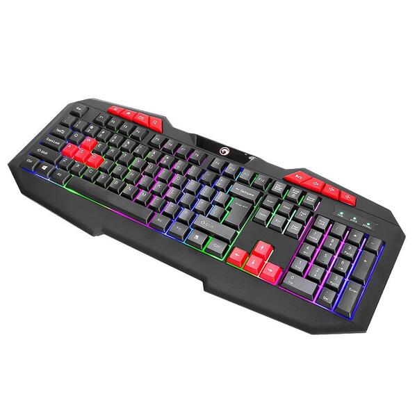 Marvo геймърска клавиатура Gaming Keyboard 112 keys K602