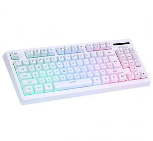 Marvo Геймърски комплект Gaming COMBO CM310 3-in-1 White - Keyboard, Mouse 1000 Hz, Mousepad