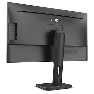 Монитор AOC 24P1, 23.8" Wide IPS LED,USB, D-Sub, DVI, HDMI, DP, Headphone Out, 2Wx2,