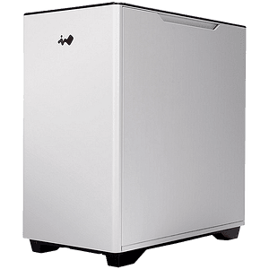 Chassis In Win A5 White Mid Tower, Tempered Glass, Aluminium, PC-ABS, Front Ports 2xUSB 3.2 HD Audio, Dimension 399x215x407mm, 1x120mm Rear Fan, 2x120mm Top Fan, 2x120mm Bottom Fan, 1x240mm