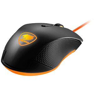 COUGAR MINOS X2 Gaming Mouse ,ADNS-3050 Optical gaming sensor,500/1000/1500/2000/3000 DPI,Game type-FPS/MOBA/RTS,OMRON gaming switches,3 zone backlight,Cable Length 1.8m, usb