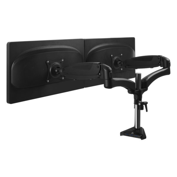 Arctic Стойка за монитор Desk Mount Dual Monitor Stand 4xUSB3.0 - Z2 3D - Gen3 Arctic Стойка за монитор Desk Mount Dual Monitor Stand 4xUSB3.0 - Z2 3D - Gen3