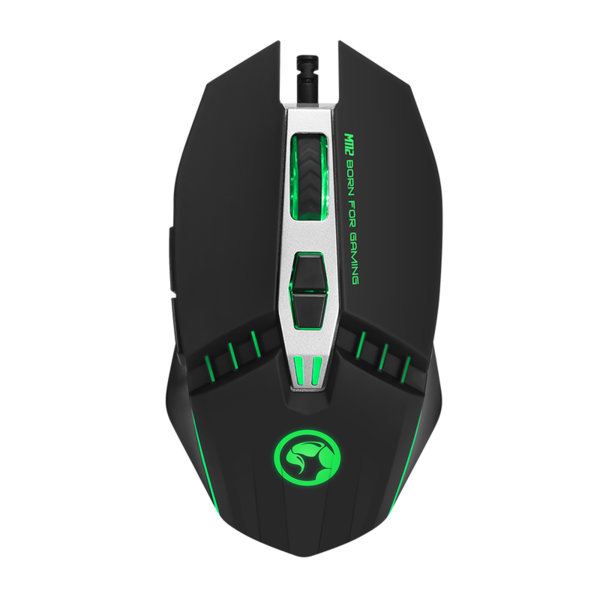 Marvo геймърска мишка Gaming Mouse M112 - 4000dpi, 7 buttons (programmable), 7 colors backlight - MARVO-M112 Marvo геймърска мишка Gaming Mouse M112 - 4000dpi, 7 buttons (programmable), 7 colors backlight - MARVO-M112