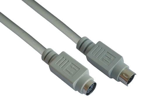 VCom Кабел PS/2 6pin Extension M/F - CK002-5m VCom Кабел PS/2 6pin Extension M/F - CK002-5m