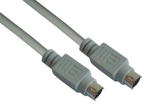 VCom Кабел PS/2 6pin M/M - CK001-5m VCom Кабел PS/2 6pin M/M - CK001-5m