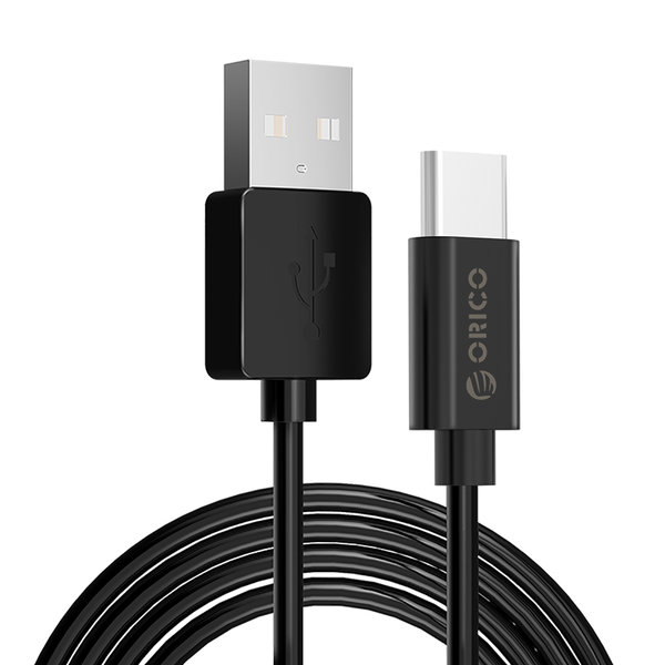 Orico кабел Cable USB2.0 A/M to USB3.1 Type-C 1m - BTC-10-BK Orico кабел Cable USB2.0 A/M to USB3.1 Type-C 1m - BTC-10-BK