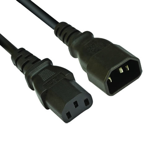 VCom Захранващ кабел Power Cord for UPS M / F - CE001-3m VCom Захранващ кабел Power Cord for UPS M / F - CE001-3m